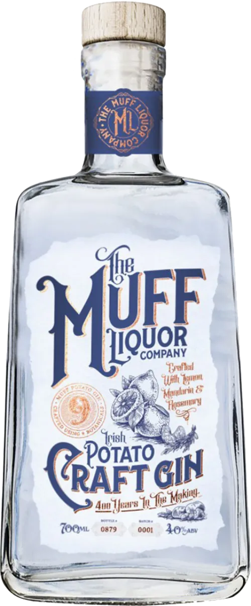 The Muff Liquor Company Irish Potato Craft Gin