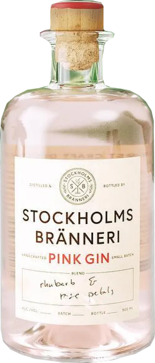 Stockholms Bränneri Pink Gin