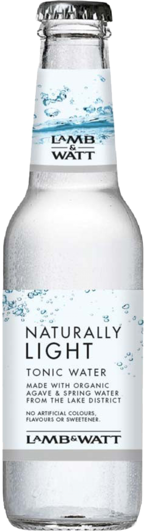 Lamb & Watt Naturally Light Tonic Water