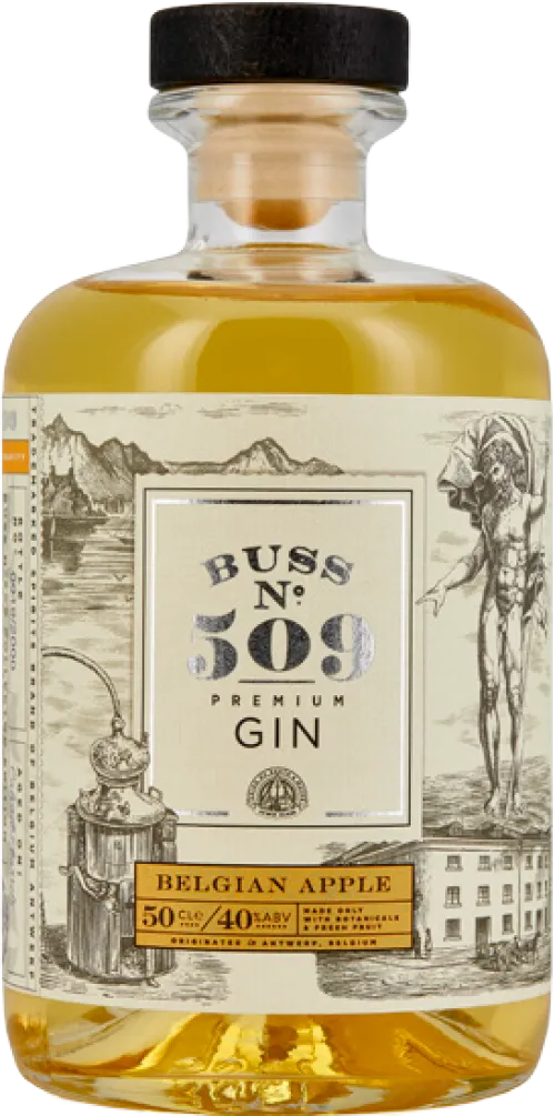 Buss No. 509 Belgian Apple