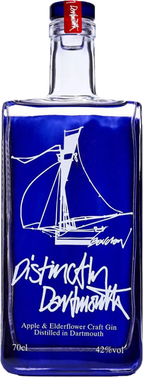 Distinctly Dartmouth Apple & Elderflower Craft Gin