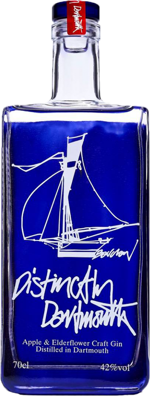 Distinctly Dartmouth Apple & Elderflower Craft Gin