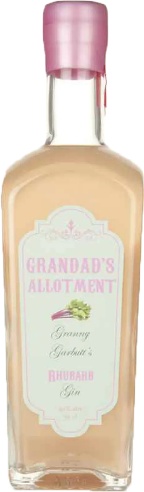 Granny Garbutt's Rhubarb Gin Grandad's Allotment
