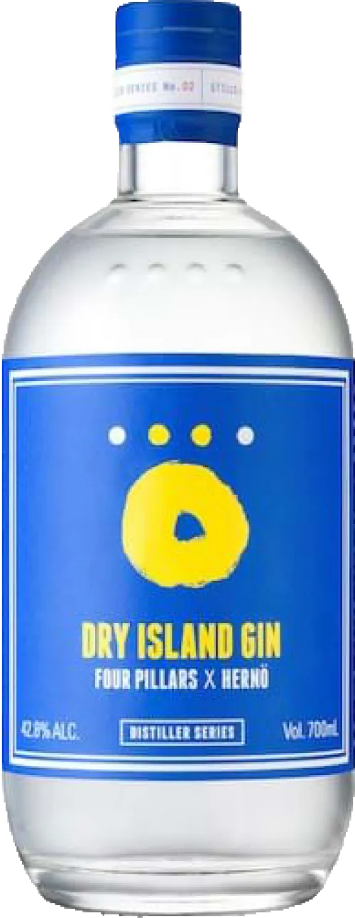 Dry Island Gin Four Pillars X Hernö Distiller Series