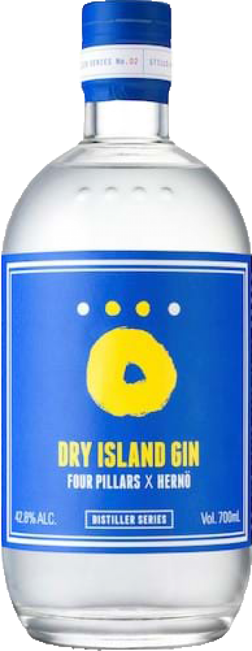 Dry Island Gin Four Pillars X Hernö Distiller Series