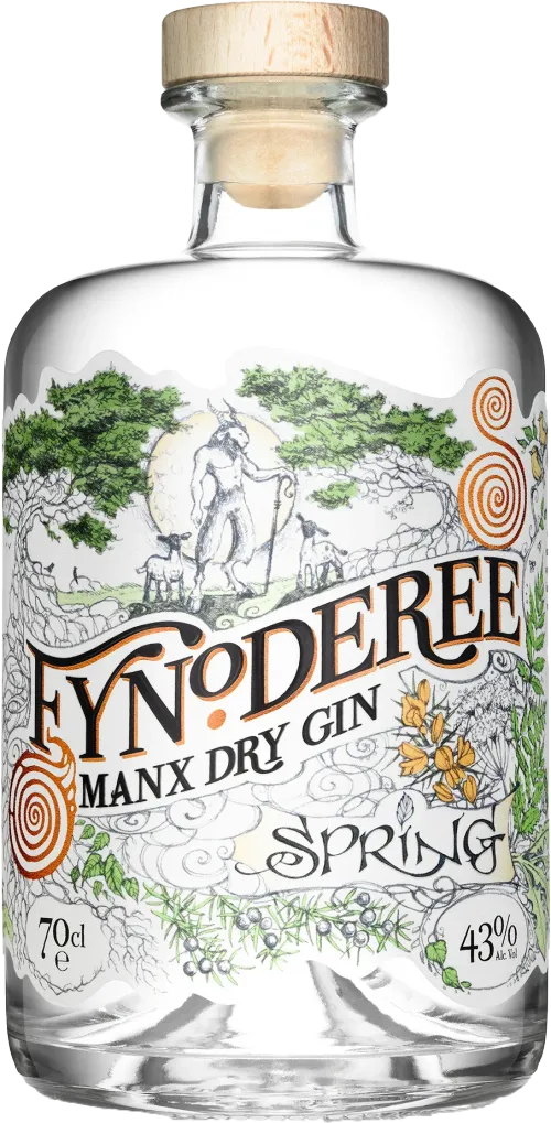 Fynoderee Manx Dry Gin Spring Edition