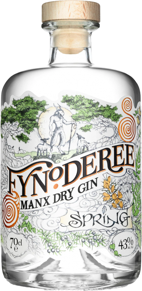 Fynoderee Manx Dry Gin Spring Edition