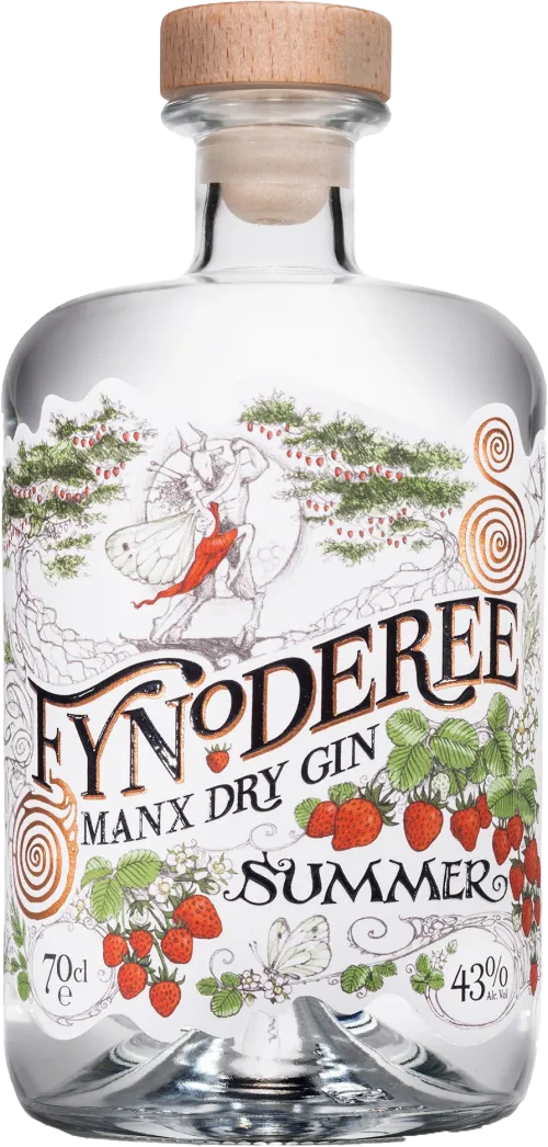 Fynoderee Manx Dry Gin Summer Edition