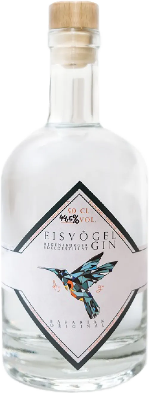 Eisvôgel Gin Regensburger Edeldestillat