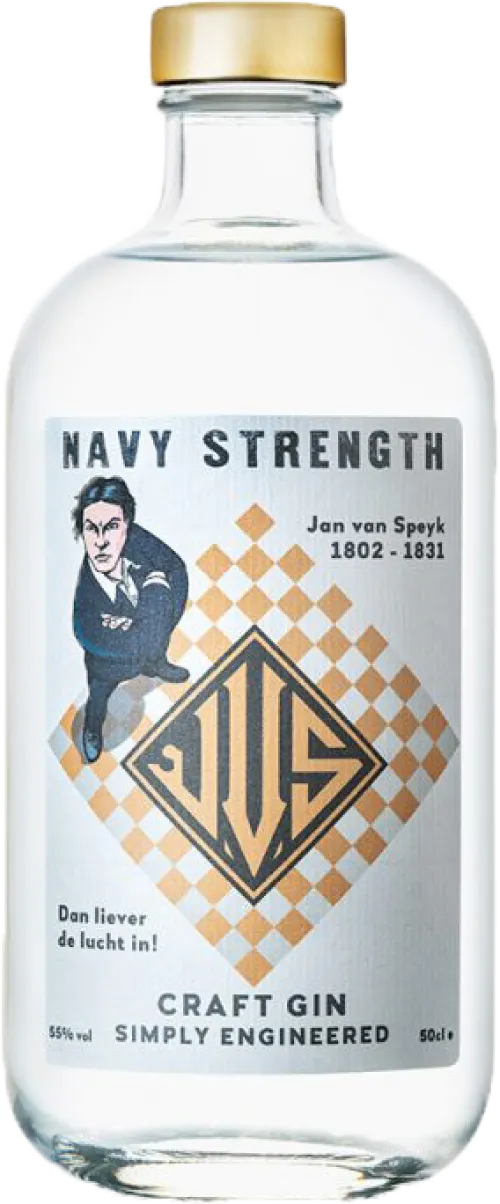 JVS Navy Strength Craft Gin