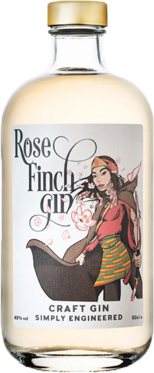 Rose Finch Craft Gin