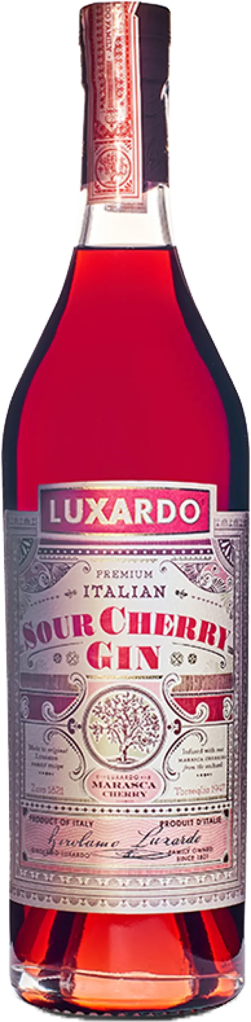 Luxardo Sour Cherry Gin
