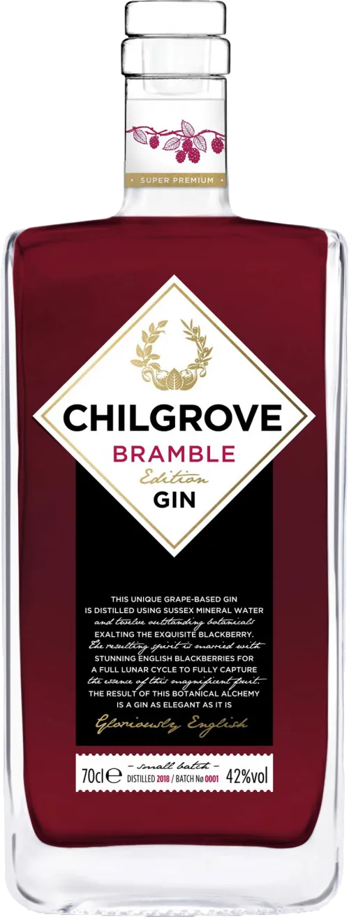 Chilgrove Bramble Edition Gin