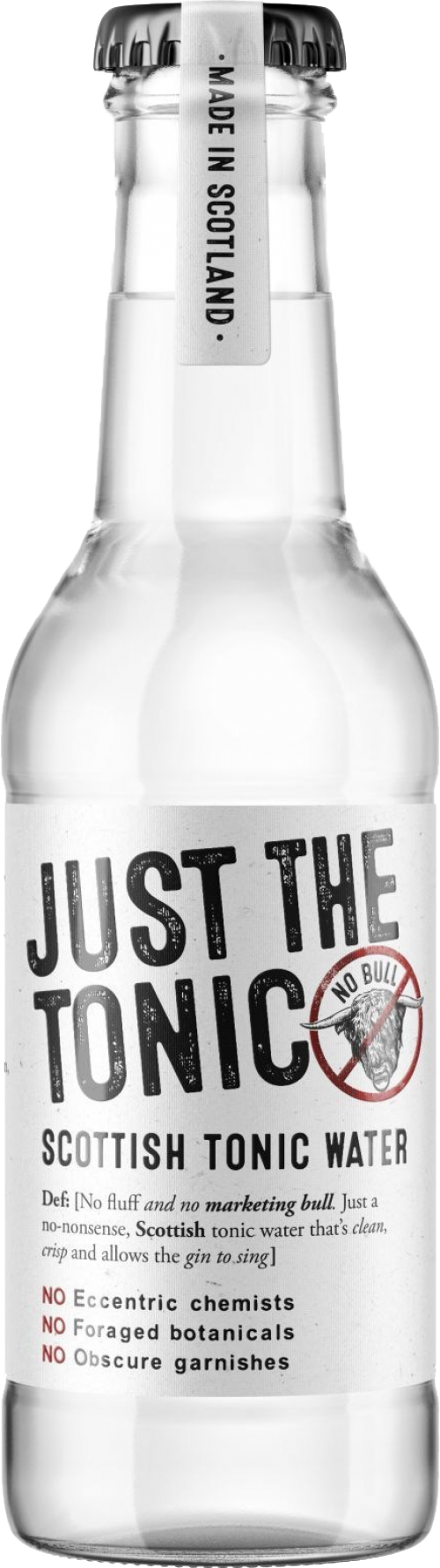 Just The Tonic Scottish Tonic Water