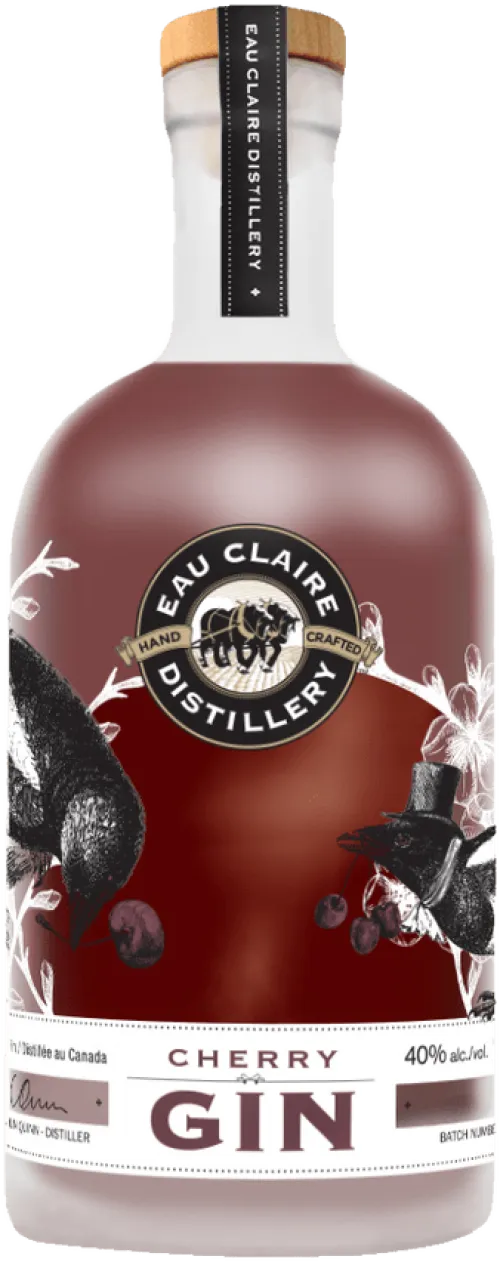 Eau Claire Distillery Cherry Gin