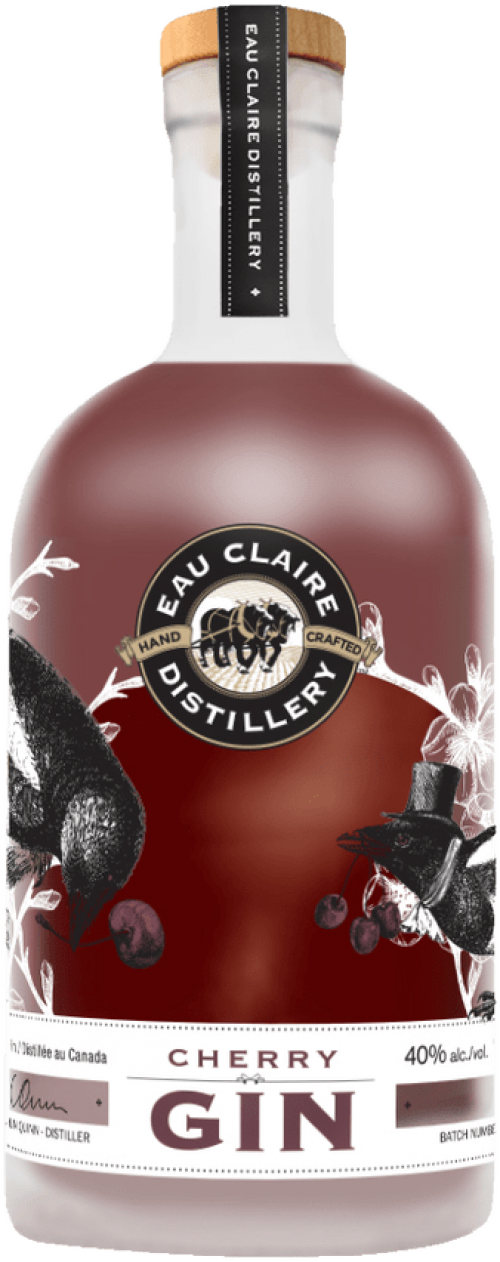 Eau Claire Distillery Cherry Gin