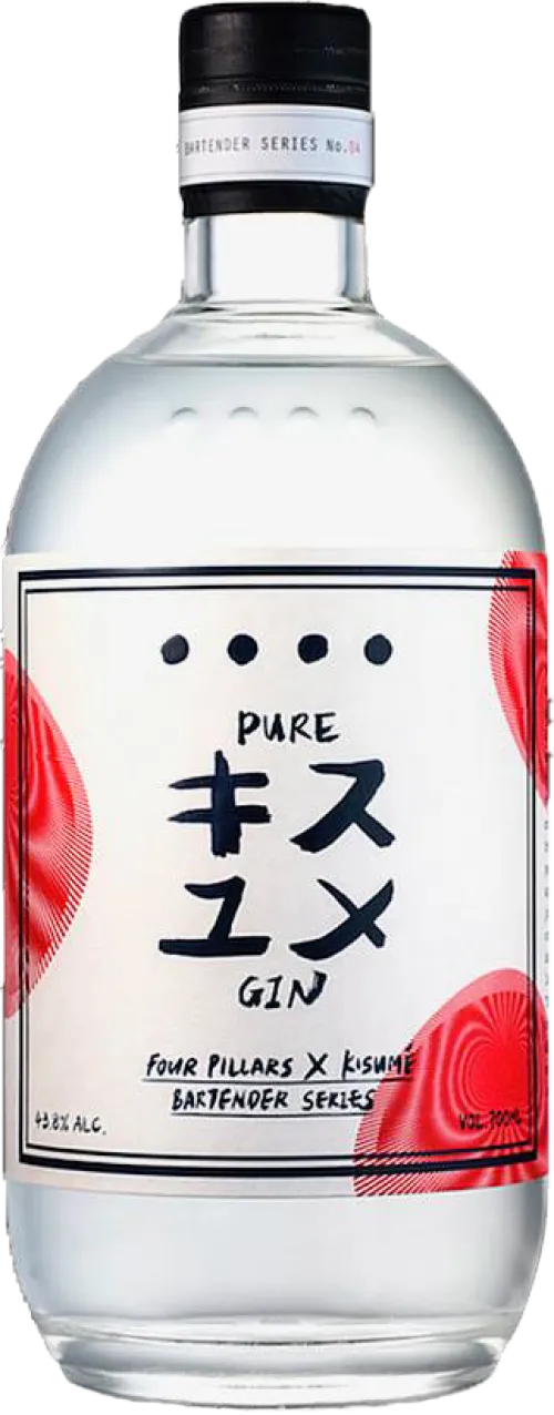 Four Pillars Pure Kisumé Gin Bartender Series