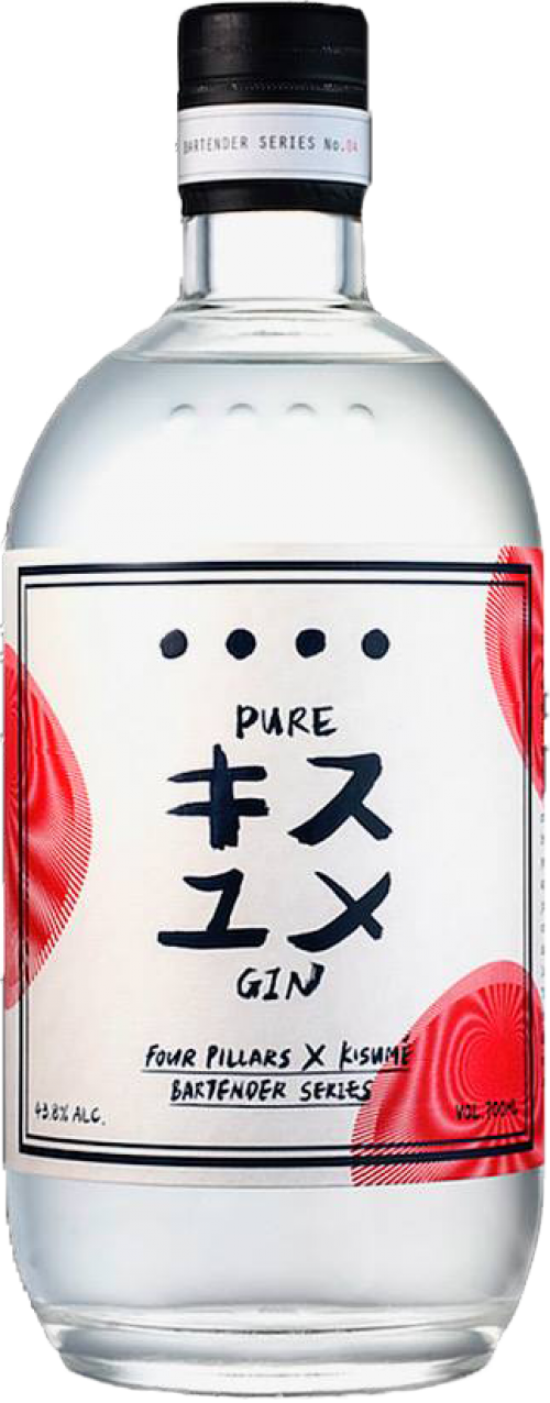 Four Pillars Pure Kisumé Gin Bartender Series