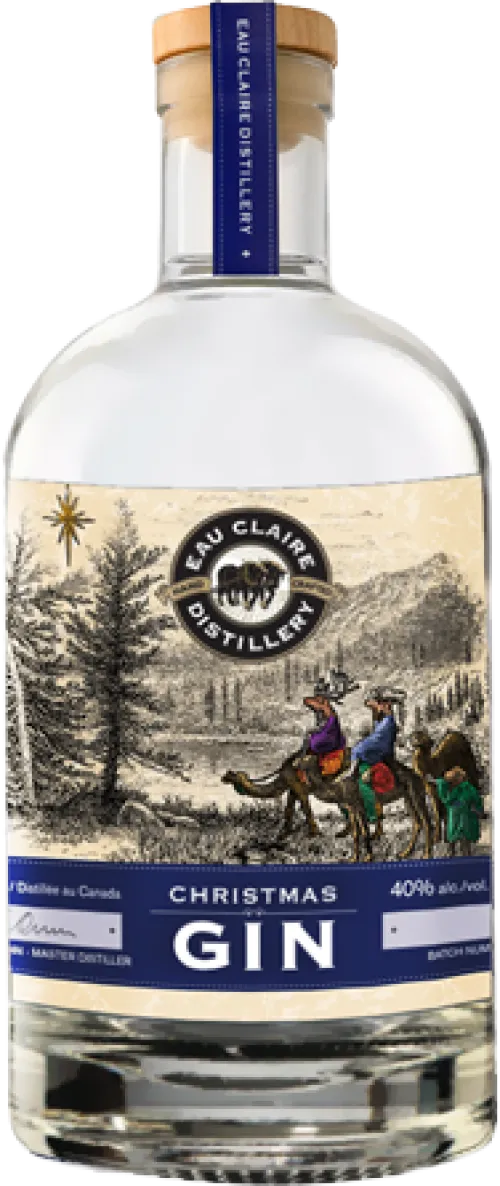 Eau Claire Distillery Christmas Gin