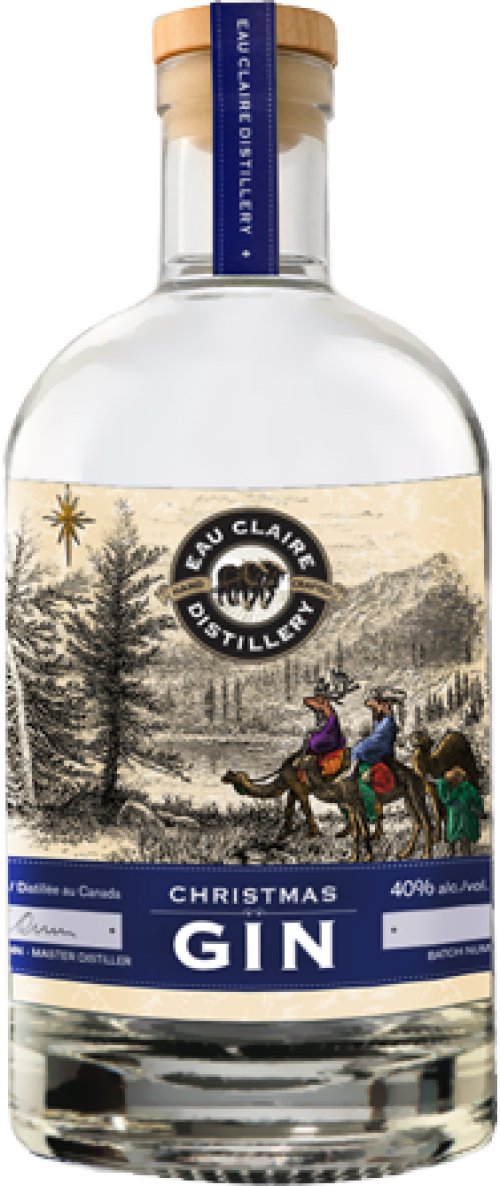 Eau Claire Distillery Christmas Gin