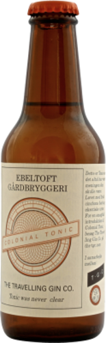 Ebeltoft Farm Brewery & The Travelling Gin Co. Tonic Water