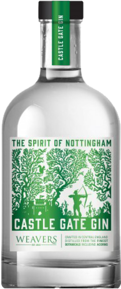 Castle Gate Gin No. 1 Classic Dry