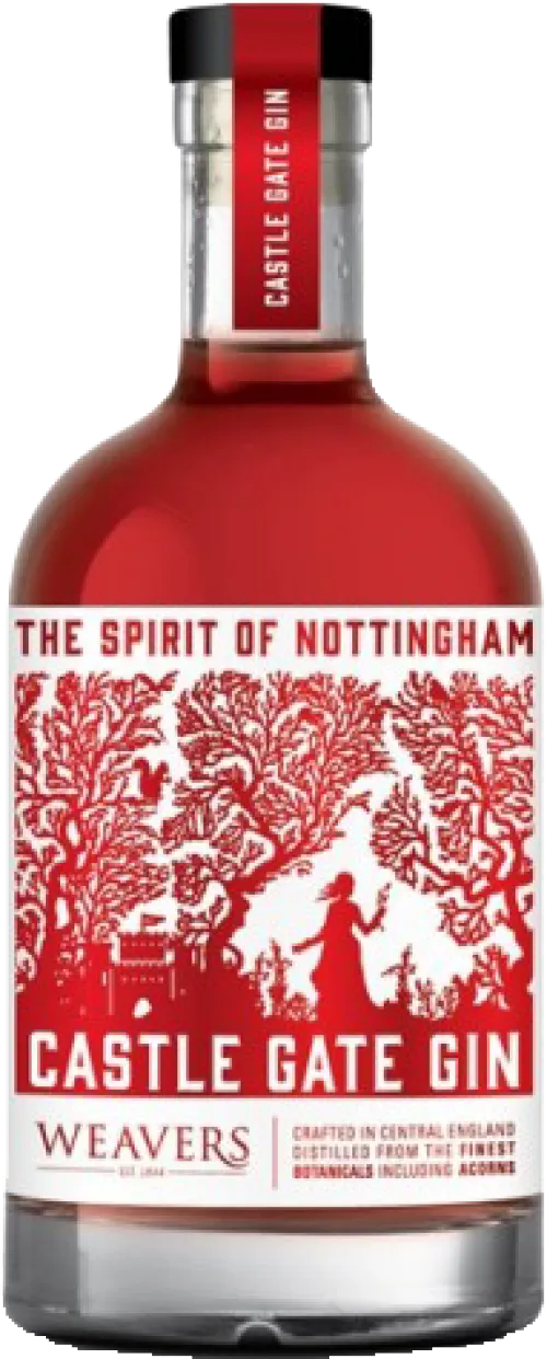 Castle Gate Gin No. 17 Strawberry & Lavender