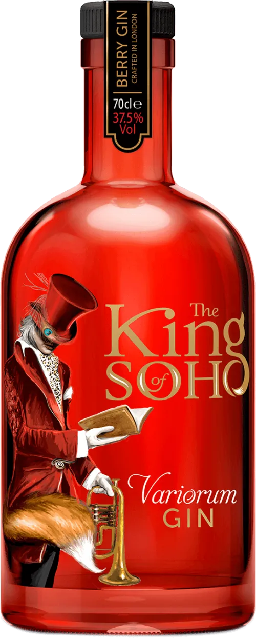 King Of Soho Variorum Gin
