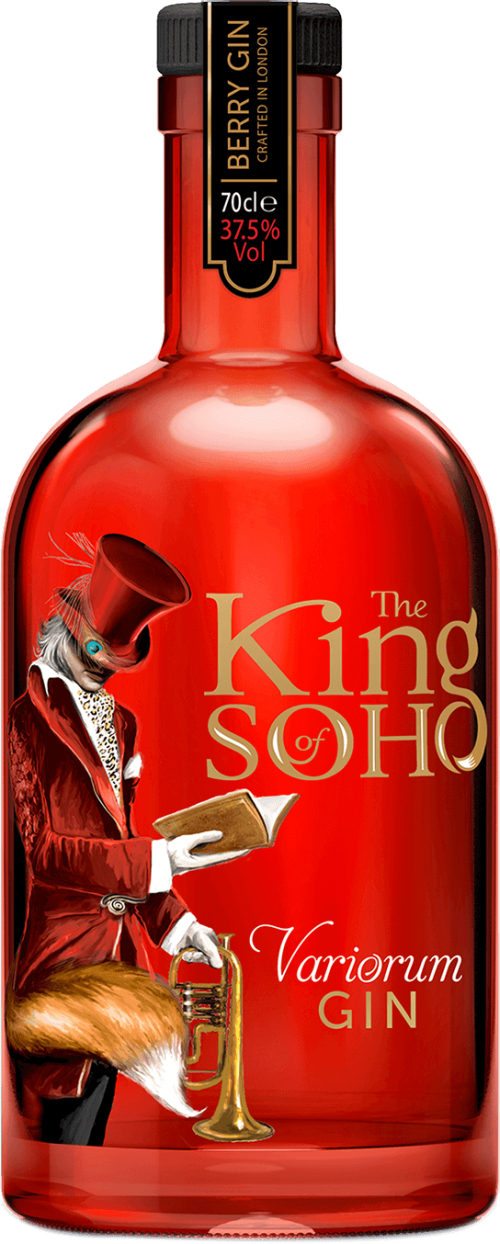 King Of Soho Variorum Gin