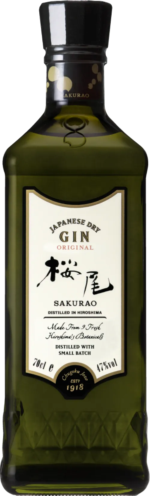 Sakurao Japanese Dry Gin Original