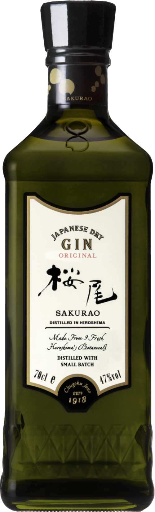 Sakurao Japanese Dry Gin Original