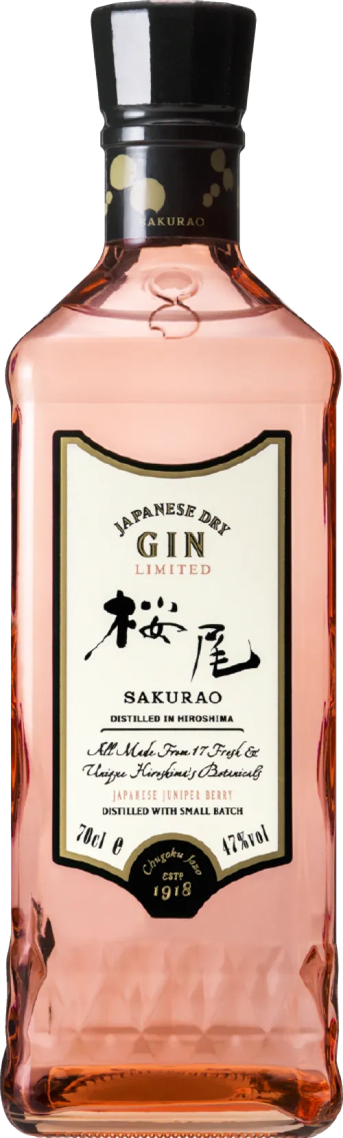 Sakurao Japanese Dry Gin Limited