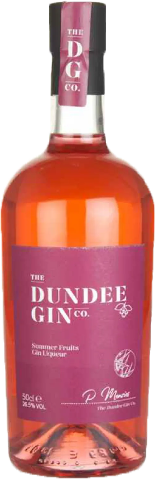 The Dundee Gin Co. Summer Fruits Gin Liqueur