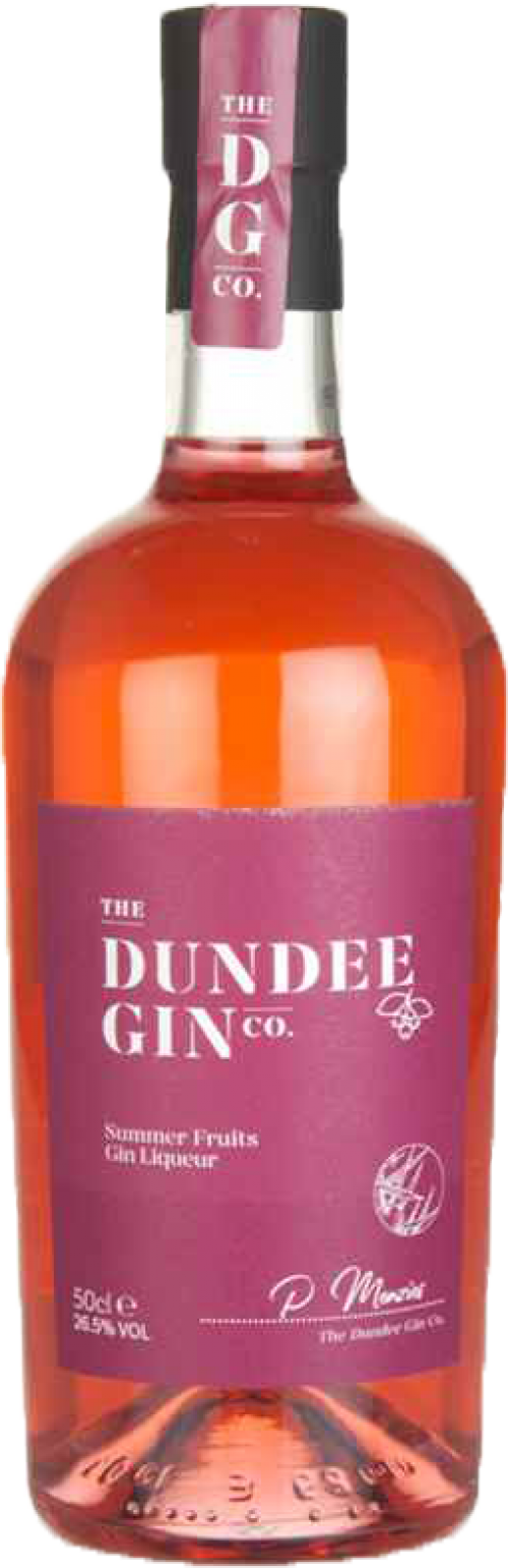 The Dundee Gin Co. Summer Fruits Gin Liqueur