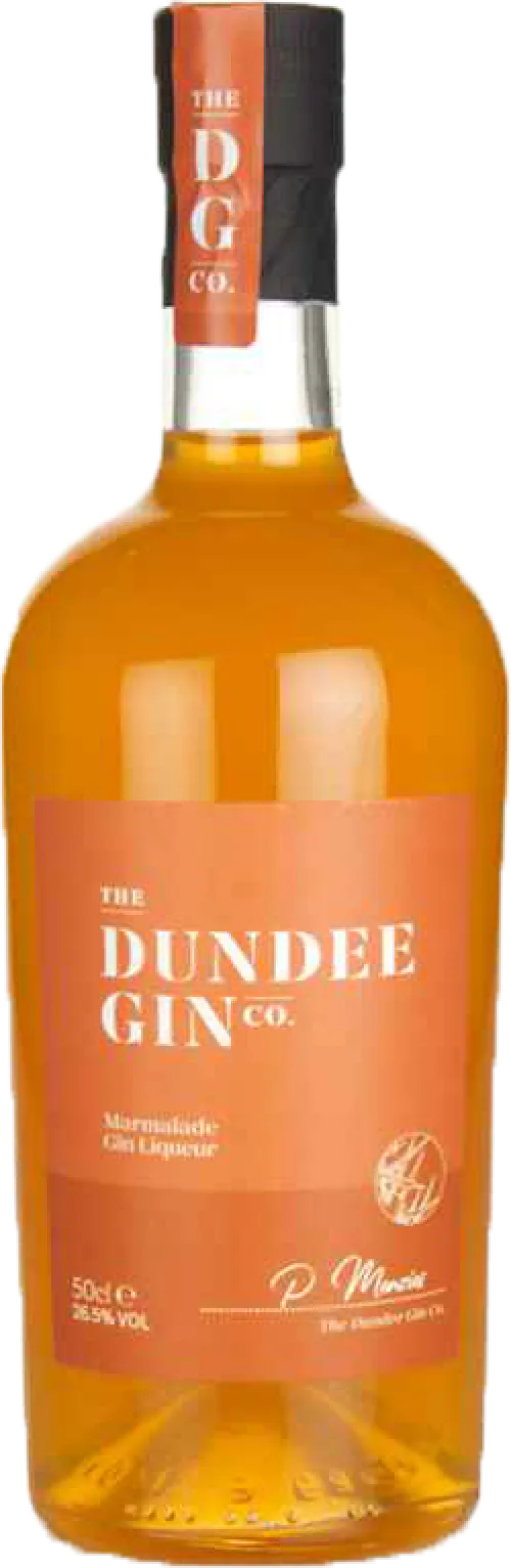 The Dundee Gin Co. Marmalade Gin Liqueur