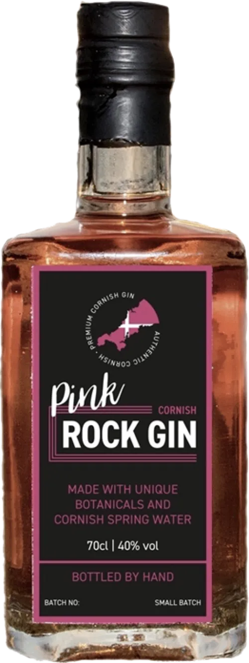 Pink Cornish Rock Gin