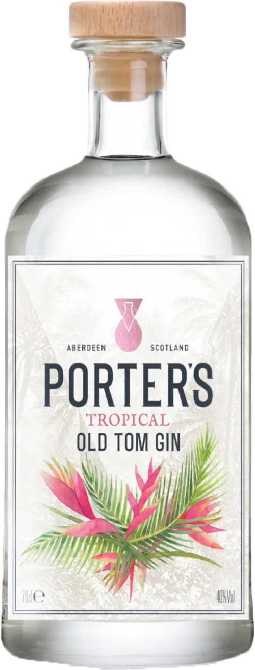 Porter's Tropical Old Tom Gin