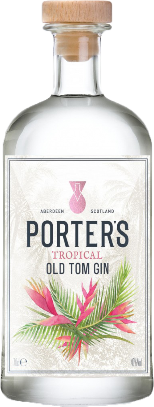 Porter's Tropical Old Tom Gin