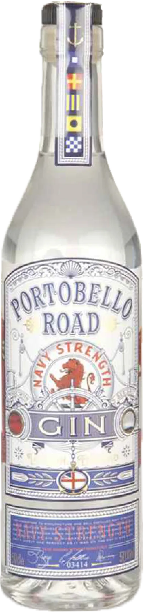 Portobello Road Navy Strength Gin