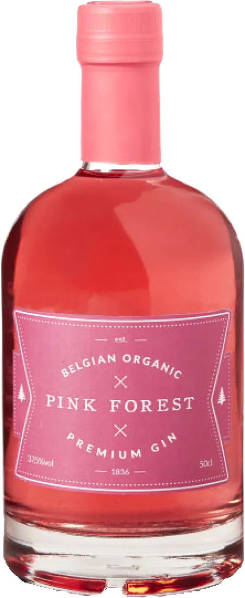 Pink Forest Belgian Organic Premium Gin