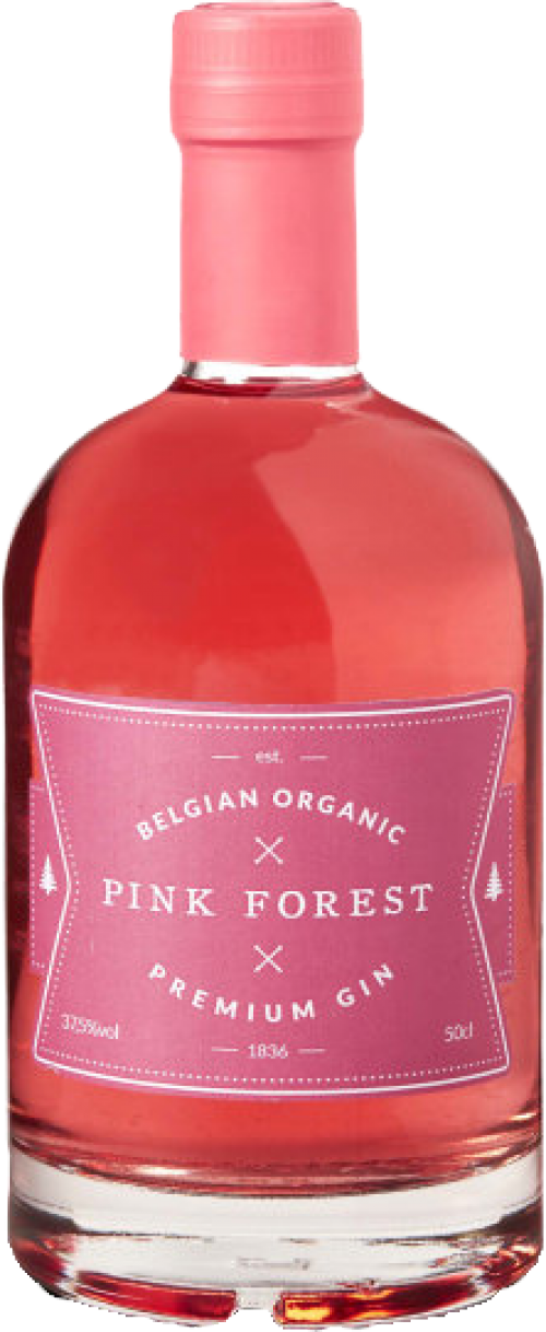 Pink Forest Belgian Organic Premium Gin