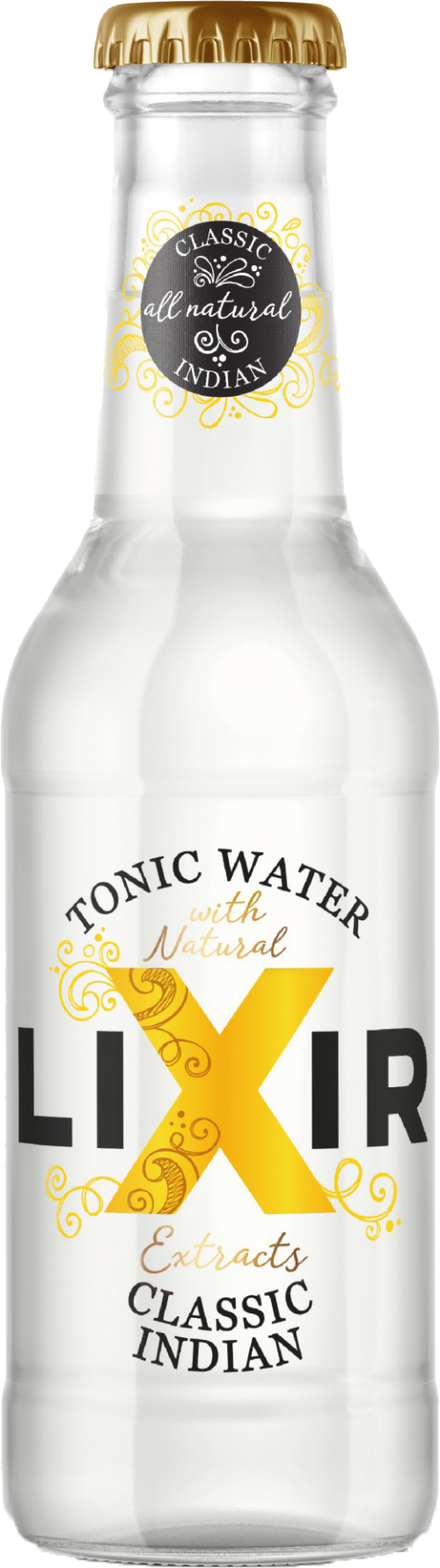 Lixir Classic Indian Tonic Water