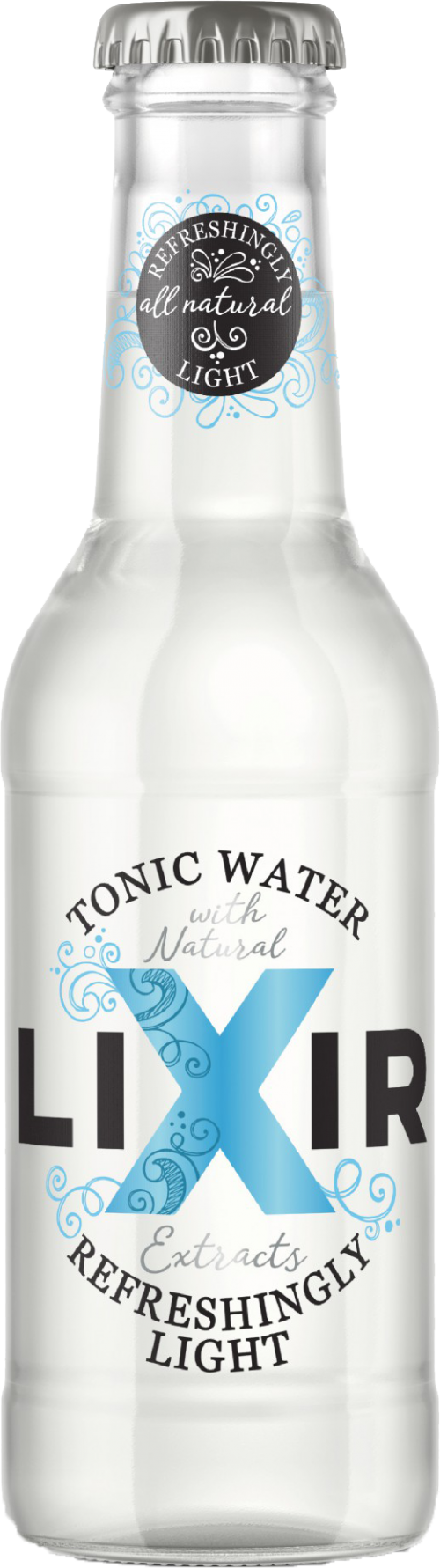 Lixir Refreshingly Light Tonic Water