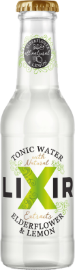 Lixir Elderflower & Lemon Tonic Water