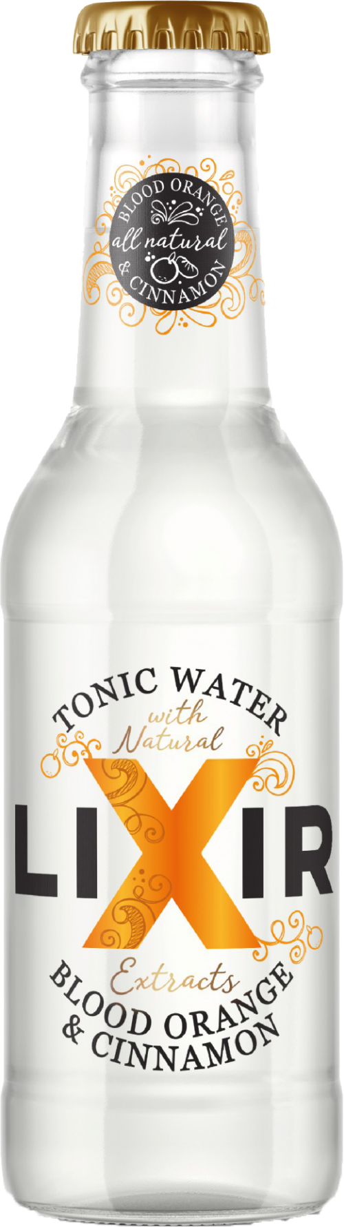 Lixir Blood Orange & Cinnamon Tonic Water