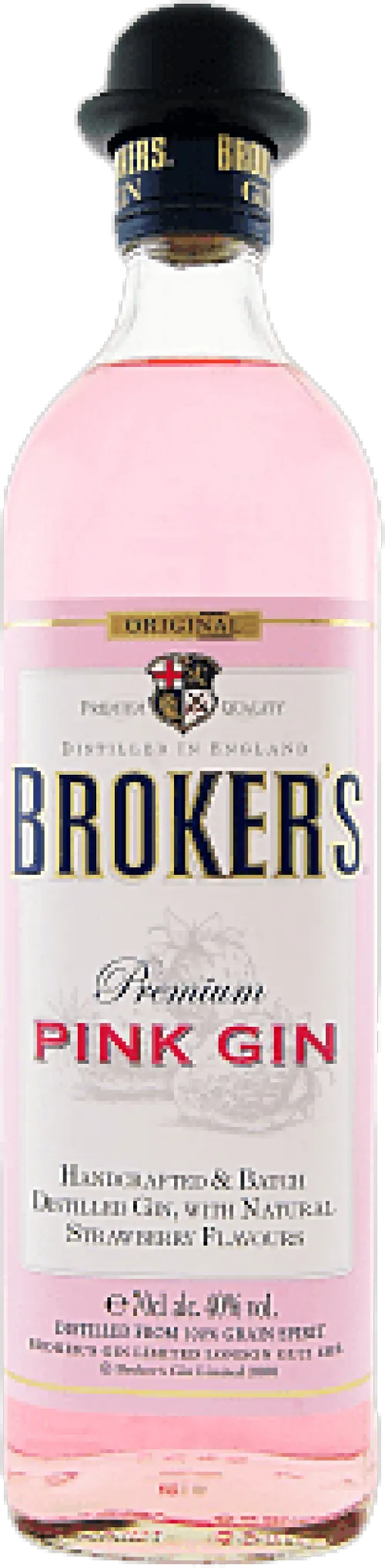 Broker's Premium Pink Gin
