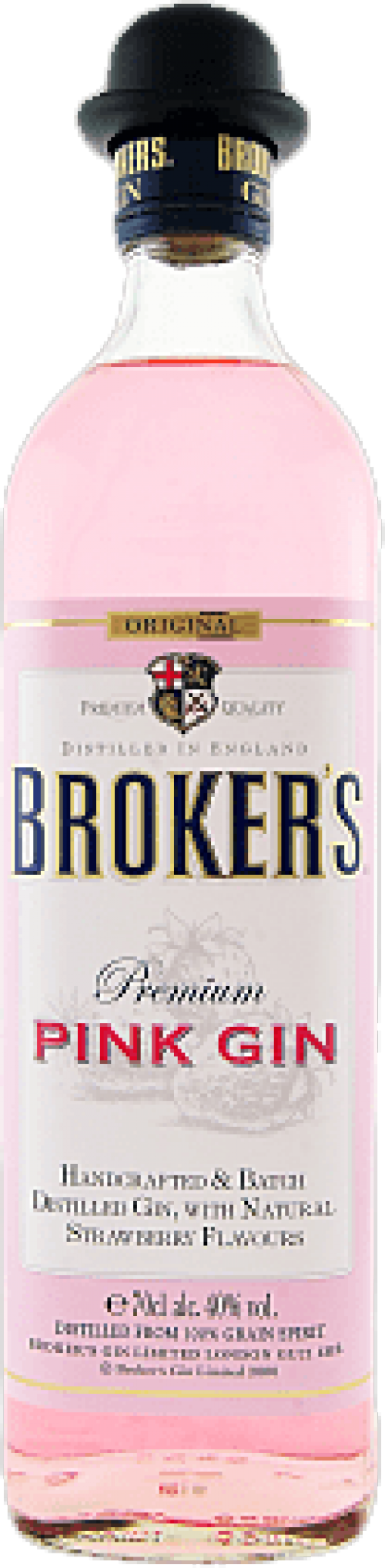 Broker's Premium Pink Gin