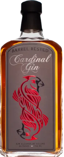 Cardinal Barrel Rested Gin