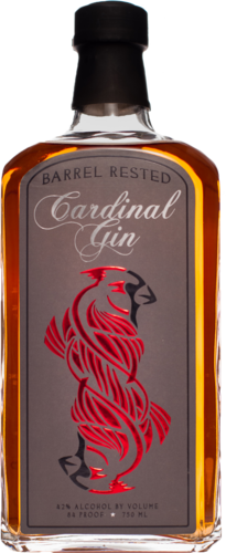 Cardinal Barrel Rested Gin