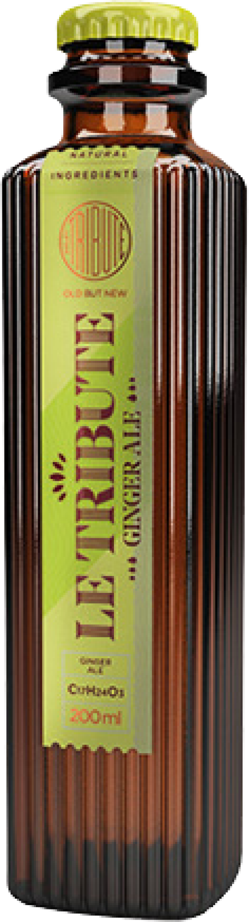 Le Tribute Ginger Ale